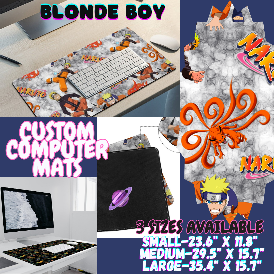 BLONDE BOY - COMPUTER MAT PREORDER CLOSING 12/6