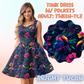 BRIGHT TUCAN - ADULT TANK DRESS PREORDER CLOSES 5/15