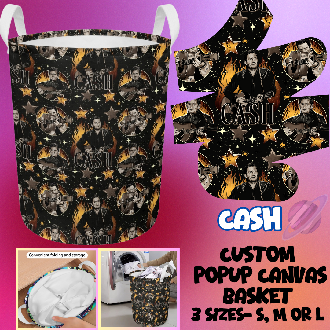 CASH - STORAGE BASKETS ROUND 5 - PREORDER CLOSING 3/16