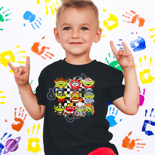 CLAW TOYS TEE - FUN KIDS RUN