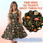COTTAGE SHROOM - ADULT TANK DRESS PREORDER CLOSES 5/15