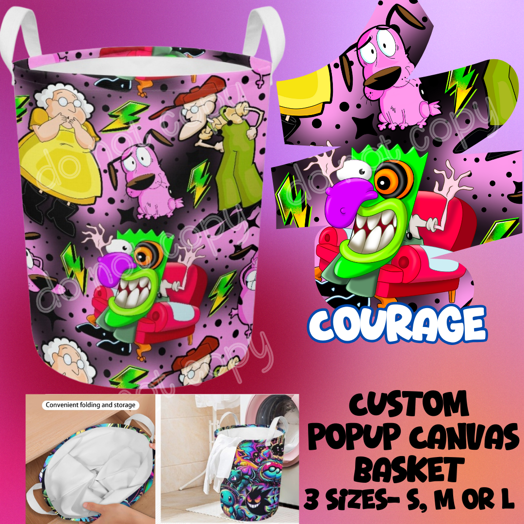 COURAGE - STORAGE BASKETS - PREORDER CLOSING 12/4