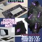 CRYSTALS - COMPUTER MAT PREORDER CLOSING 12/6