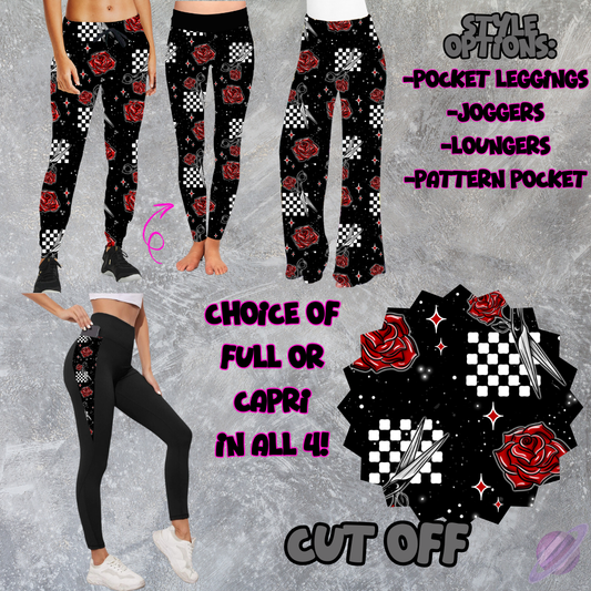 CUT OFF - LEGGING/JOGGER/LOUNGER -POCKET SWEATER OUTFITS 2 PREORDER CLOSING 2/19