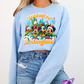 TAKE ME TO DLAND SWEATSHIRT W/ SLEEVE PRINT