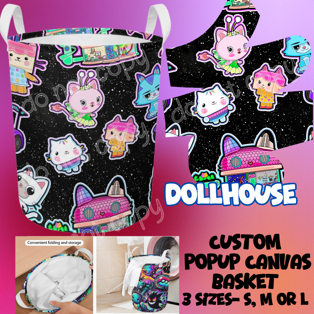 DOLLHOUSE - STORAGE BASKETS - PREORDER CLOSING 12/4