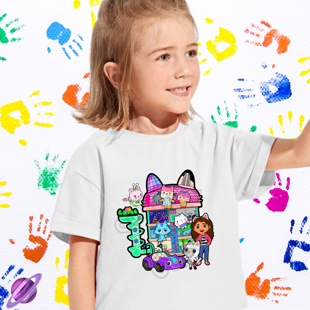 DOLLHOUSE TEE - FUN KIDS RUN