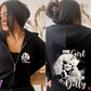 GIRL WHO LOVES D - HEAVY COTTON FRONT ZIP UNISEX HOODIE PREORDER CLOSING 1/3