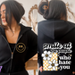 SMILE AT PEOPLE WHO HATE YOU - HEAVY COTTON FRONT ZIP UNISEX HOODIE PREORDER CLOSING 1/3