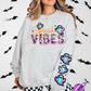 SPOOOKY FAUX EMBROIDERY SWEATSHIRTS 2