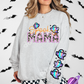 SPOOOKY FAUX EMBROIDERY SWEATSHIRTS