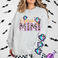 SPOOOKY FAUX EMBROIDERY SWEATSHIRTS