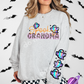 SPOOOKY FAUX EMBROIDERY SWEATSHIRTS