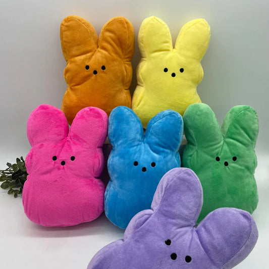 Plush Easter Peeps with Zipper - PRE-ORDER CLOSES JAN. 31st