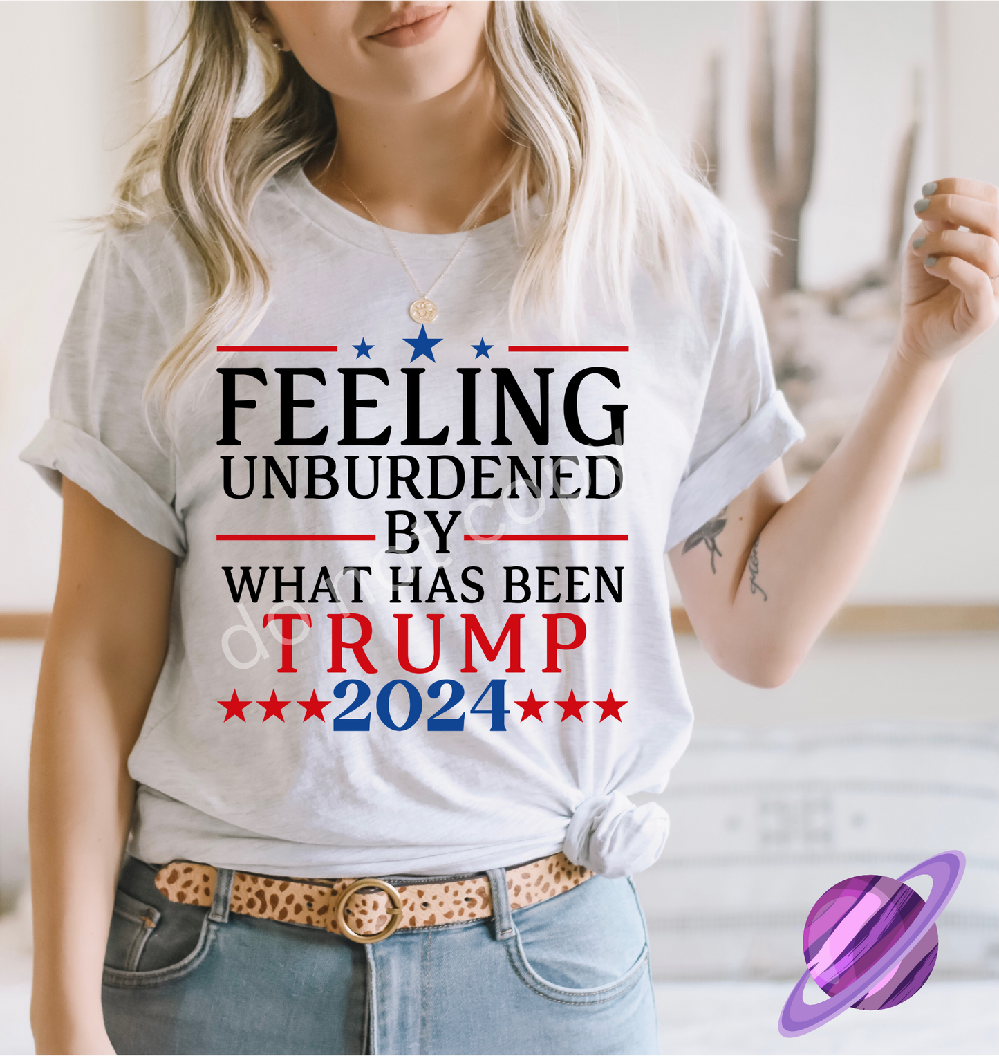 FEELING UNBURDENED TEE