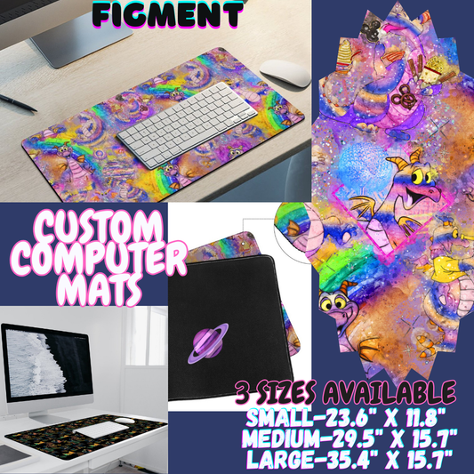 FIGMENT - COMPUTER MAT PREORDER CLOSING 12/6