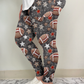 All Star Football Leggings w/ Pockets