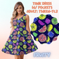 FRUITY - ADULT TANK DRESS PREORDER CLOSES 5/15