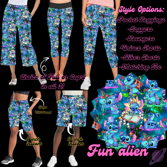 FUN ALIEN-BATCH 111-BOTTOMS 5 STYLES-PREORDER CLOSING 6/23