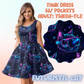 FUTURISTIC CAT - ADULT TANK DRESS PREORDER CLOSES 5/15