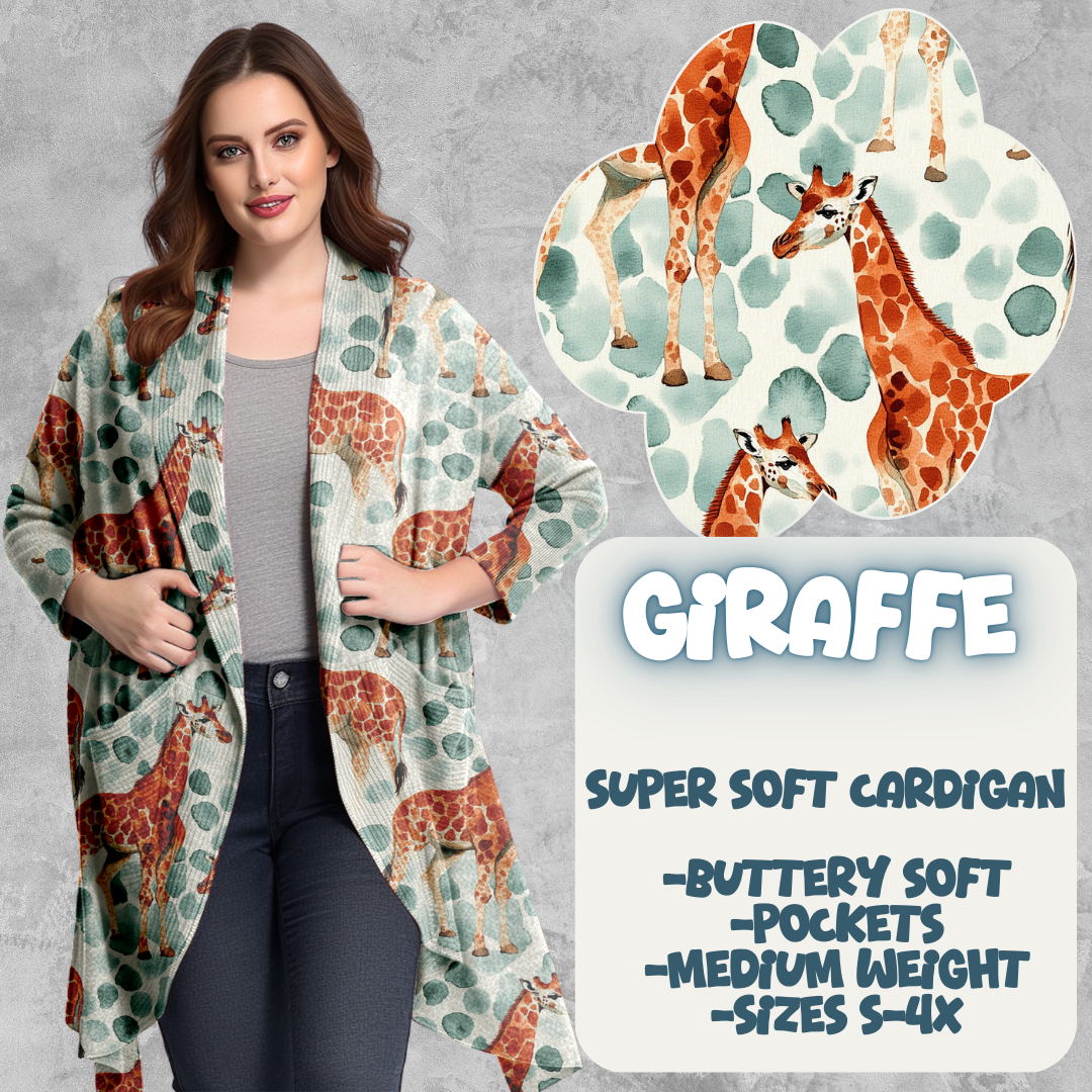 GIRAFFE - PRETTY CARDIGAN RUN CLOSING 3/18