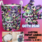 GOTH BEAR - STORAGE BASKETS - PREORDER CLOSING 12/4