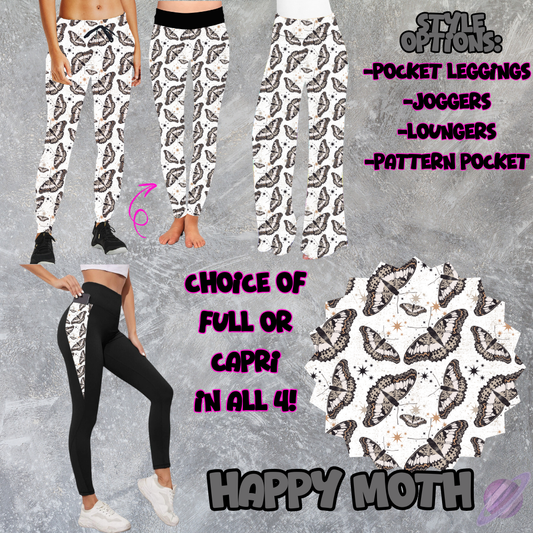 HAPPY MOTH - LEGGING/JOGGER/LOUNGER -POCKET SWEATER OUTFITS 2 PREORDER CLOSING 2/19