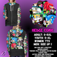 HEDGE COMIC - ZIP UP HOODIE OUTFIT RUN PREORDER CLOSES 1/26