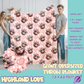 HIGHLAND LOVE - OVERSIZED THROW BLANKET 11 - PREORDER CLOSING 2/2