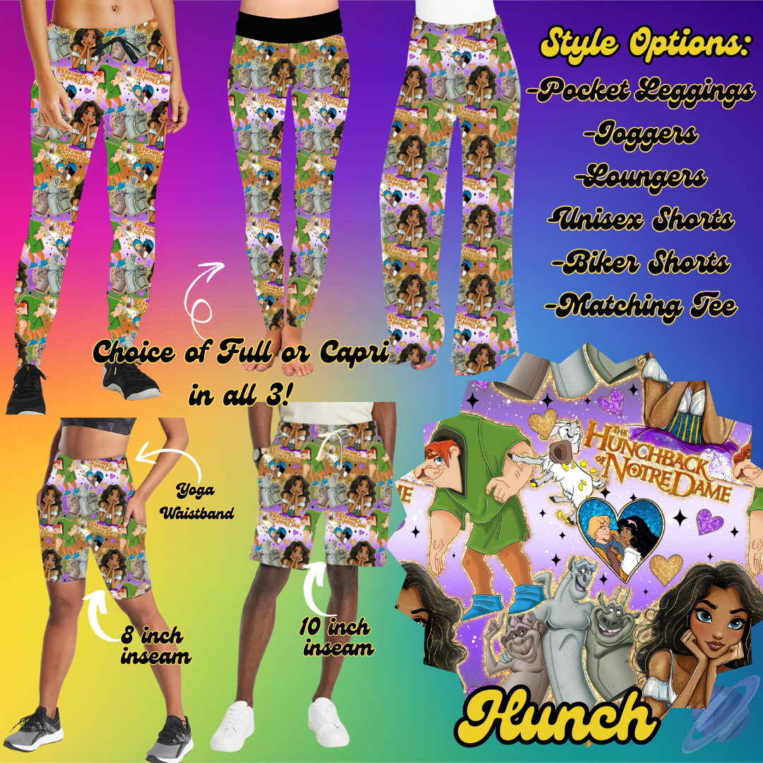 HUNCH- LEGGING/JOGGER/LOUNGER/SHORTS - POLAROID PREORDER CLOSING 2/17