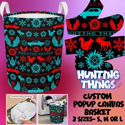 HUNTING THINGS - STORAGE BASKETS ROUND 5 - PREORDER CLOSING 3/16