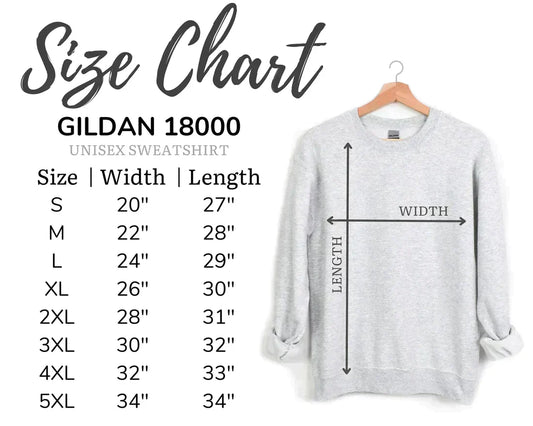 FALLING LEAVES-FALL MOON-CREWNECK SWEATSHIRT