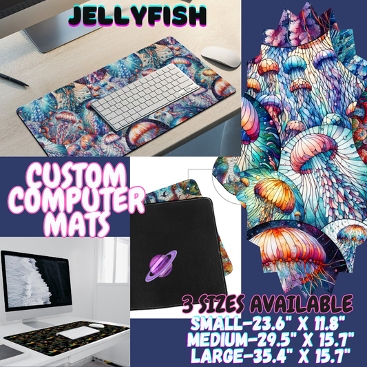 JELLYFISH - COMPUTER MAT PREORDER CLOSING 12/6