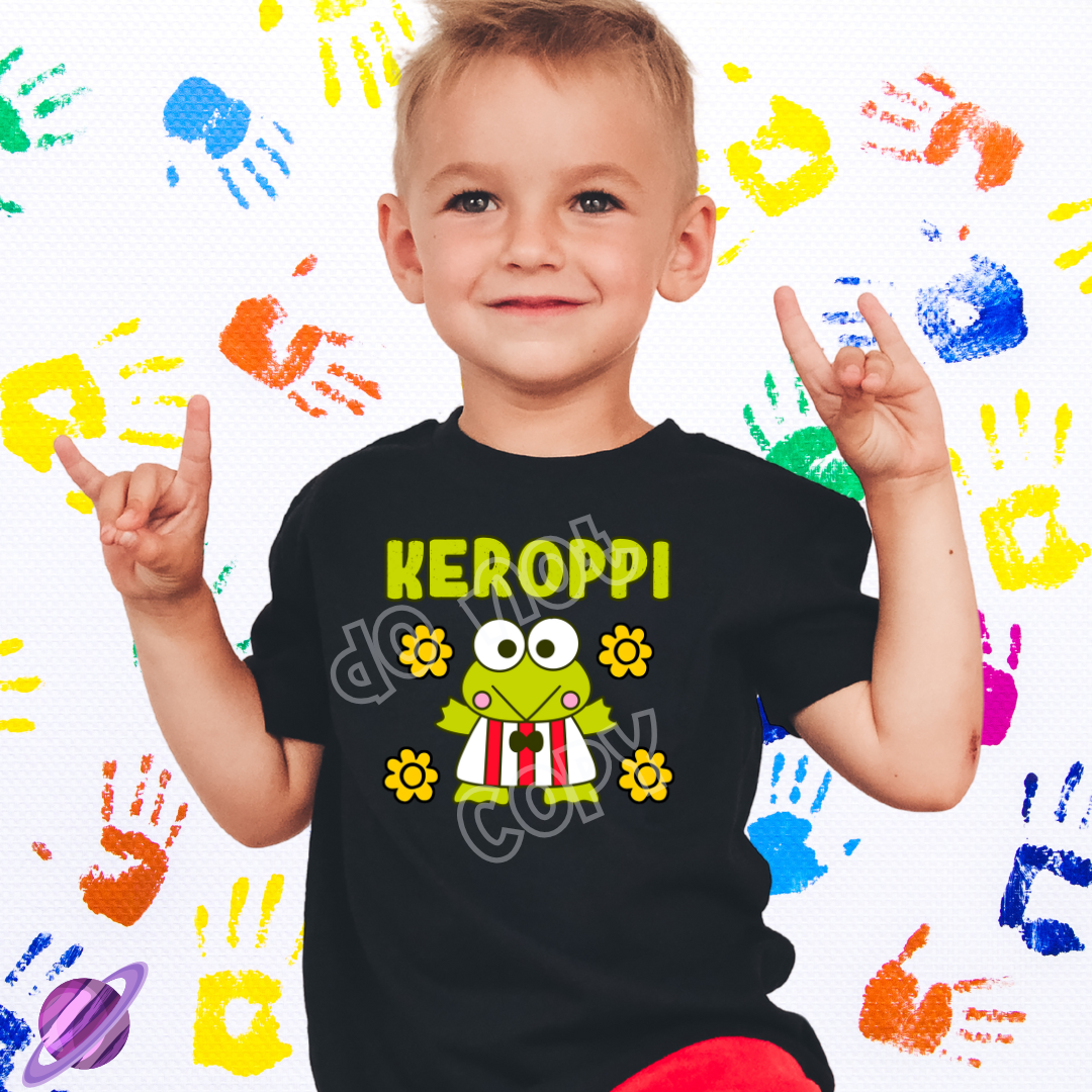 K FROG TEE - FUN KIDS RUN