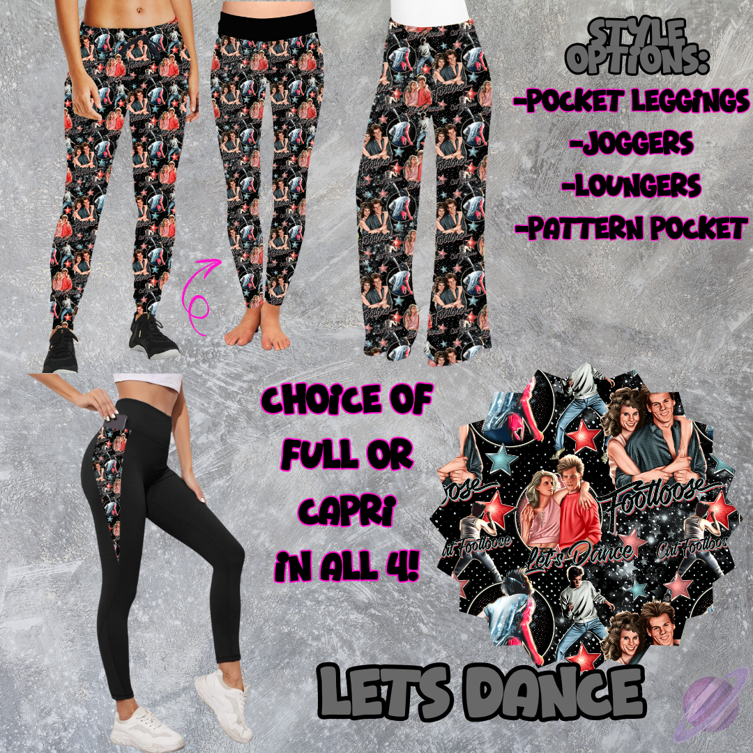 LETS DANCE - LEGGING/JOGGER/LOUNGER -POCKET SWEATER OUTFITS 2 PREORDER CLOSING 2/19