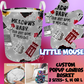 LITTLE MOUSE - STORAGE BASKETS - PREORDER CLOSING 12/4