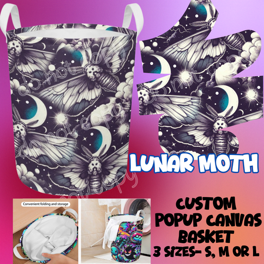 LUNAR MOTH - STORAGE BASKETS - PREORDER CLOSING 12/4