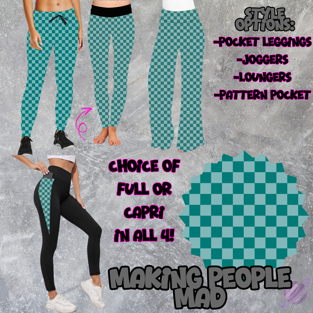 MAKING PEOPLE MAD - LEGGING/JOGGER/LOUNGER -POCKET SWEATER OUTFITS 2 PREORDER CLOSING 2/19