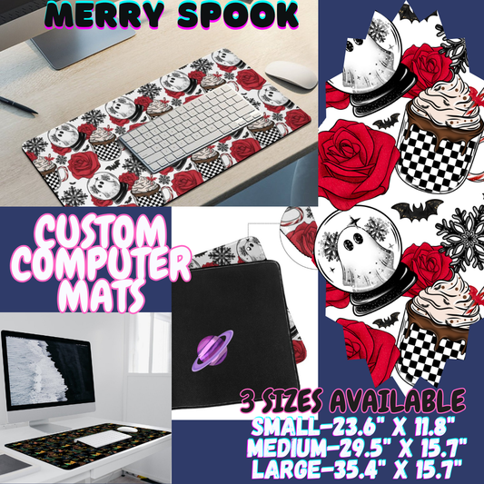 MERRY SPOOK - COMPUTER MAT PREORDER CLOSING 12/6