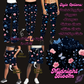 MIDNIGHT BLOOM - LEGGING/JOGGER/LOUNGER/SHORTS - PRETTY RUN PREORDER CLOSING 3/21