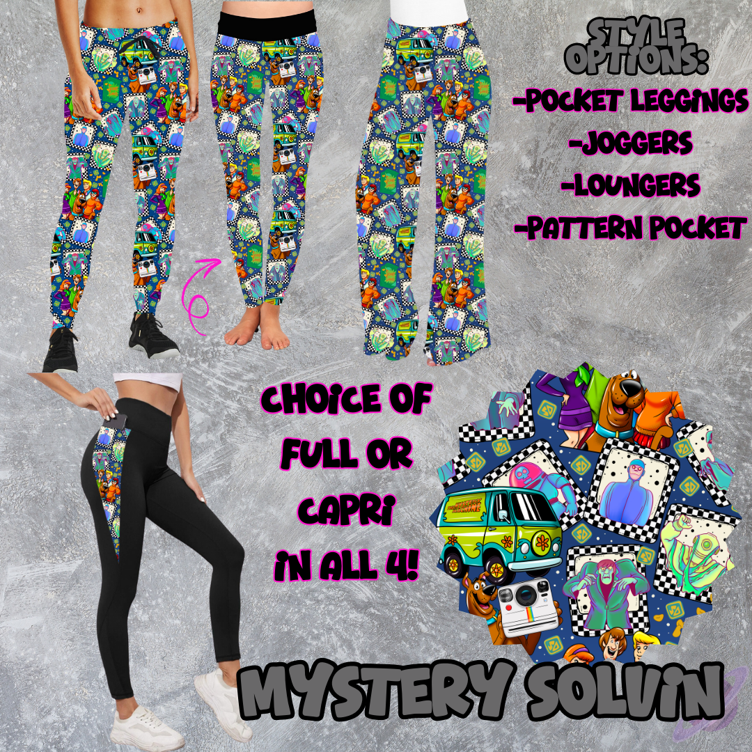 MYSTERY SOLVIN - LEGGING/JOGGER/LOUNGER -POCKET SWEATER OUTFITS 2 PREORDER CLOSING 2/19