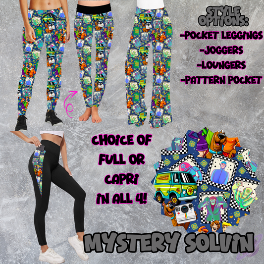 MYSTERY SOLVIN - LEGGING/JOGGER/LOUNGER -POCKET SWEATER OUTFITS 2 PREORDER CLOSING 2/19