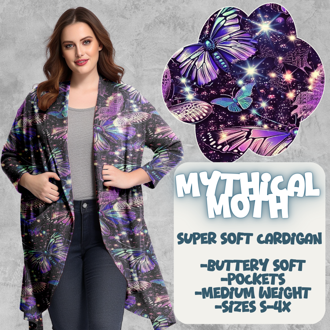 MYTHICAL MOTH - PRETTY CARDIGAN RUN CLOSING 3/18