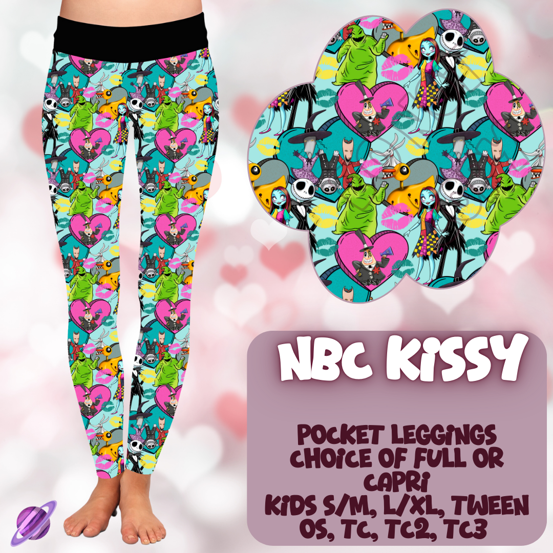 NBC KISSY - LEGGING/JOGGER/LOUNGER - LOVE YOU RUN PREORDER CLOSING 11/30