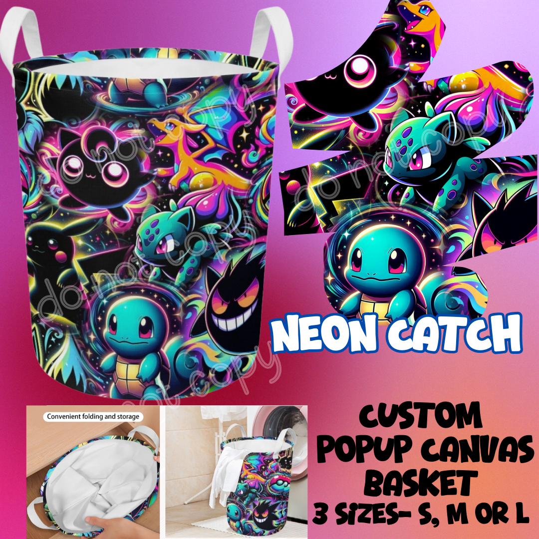 NEON CATCH - STORAGE BASKETS - PREORDER CLOSING 12/4