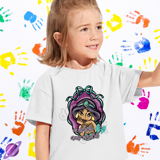 NEW WORLD TEE - FUN KIDS RUN