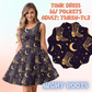 NIGHT BOOTS - ADULT TANK DRESS PREORDER CLOSES 5/15