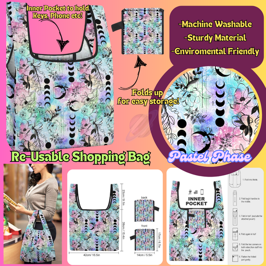 PASTEL PHASE-SHOPPING BAGS 2-PREORDER CLOSING 6/27