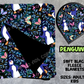 PENGUINS - SOFT BLACK FLEECE THROWS 8 - PREORDER CLOSING 2/21