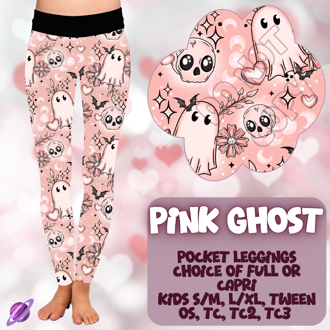 PINK GHOST - LEGGING/JOGGER/LOUNGER - LOVE YOU RUN PREORDER CLOSING 11/30